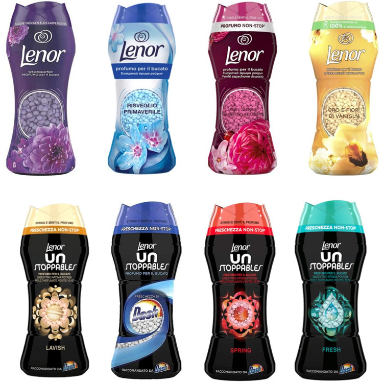 دانه های خوشبو کننده لباس لنور(lenor)