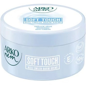 کرم مرطوب کننده آرکو مدل Soft Touch حاوی ویتامین E حجم 250 میل