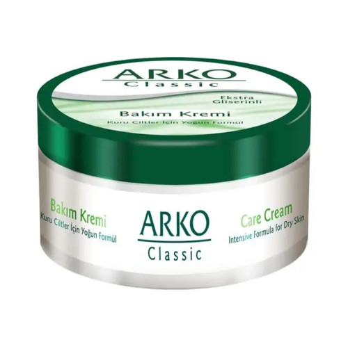 کرم مرطوب کننده آرکو (arko) مدل کلاسیک 250 میل