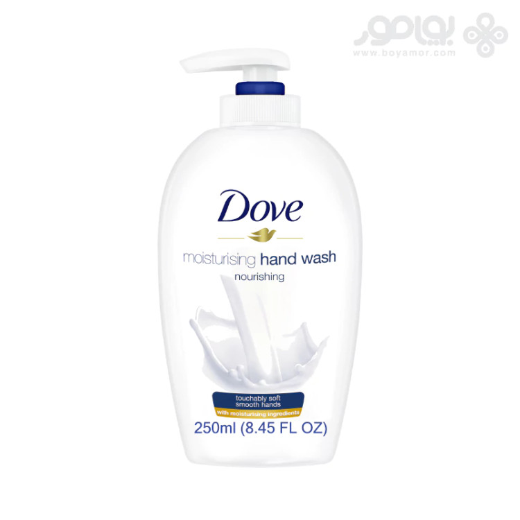 مایع دستشویی داو (Dove) سری NOURISHING رایحه کلاسیک حجم ۲۵۰ میلی لیتر