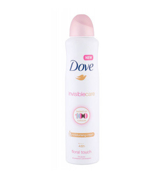 اسپری ضد تعریق زنانه داو (Dove) مدل INVISIBLE CARE حجم 250 میل