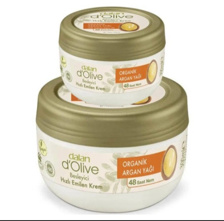 پک دو عددی کرم دست زود جذب دالان (dalan) حاوی عصاره روغن آرگ