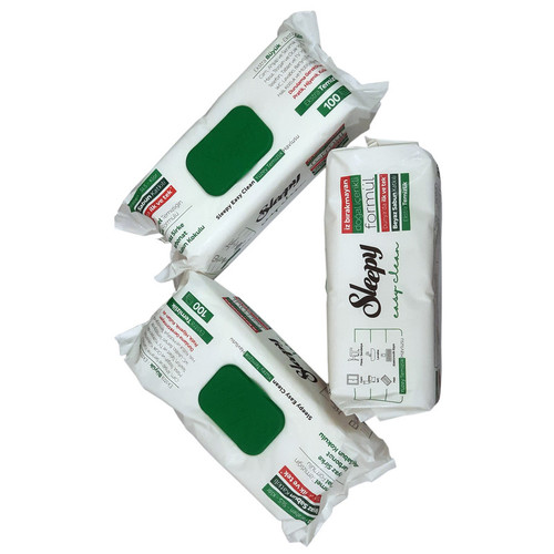 دستمال مرطوب همه کاره اسلیپی حاوی صابون سفید