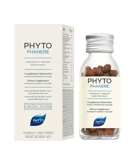 قرص تقویت رشد مو و ناخن فیتو