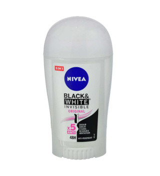 استیک ضد تعریق زنانه نیوا(NIVEA) مدل Invisible For Black And White حجم 40 میل
