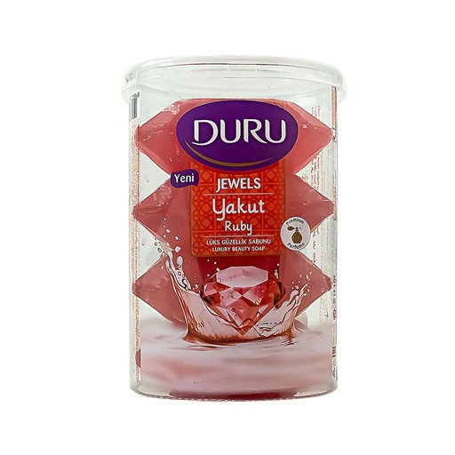 صابون دورو (DURU) سری Jewels مدل Ruby بسته 4 عددی