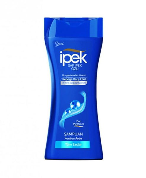 شامپو ضد شوره ایپک (ipek) مناسب انواع مو حجم 480 میل