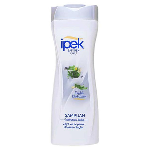 شامپو تقویت کننده ایپک(ipek) مناسب موهای ضعیف و شکننده 570 میل