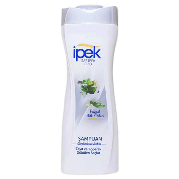 شامپو تقویت کننده ایپک(ipek) مناسب موهای ضعیف و شکننده 570 میل