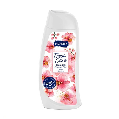 شامپو بدن هوبی (Hobby) سری Fresh Care حاوی عصاره گل ارکیده حجم 500 میل