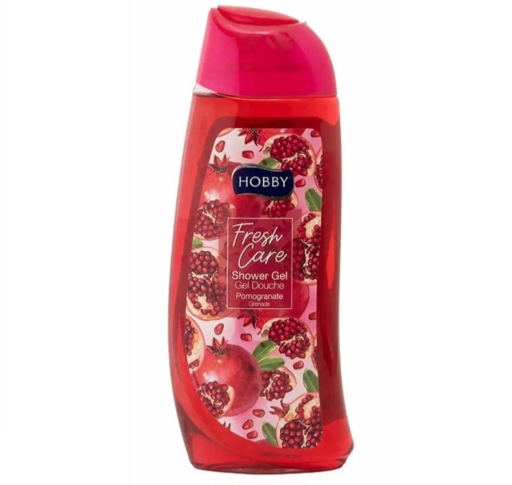 شامپو بدن هوبی (Hobby) سری Fresh Care حاوی عصاره انار حجم 500 میل