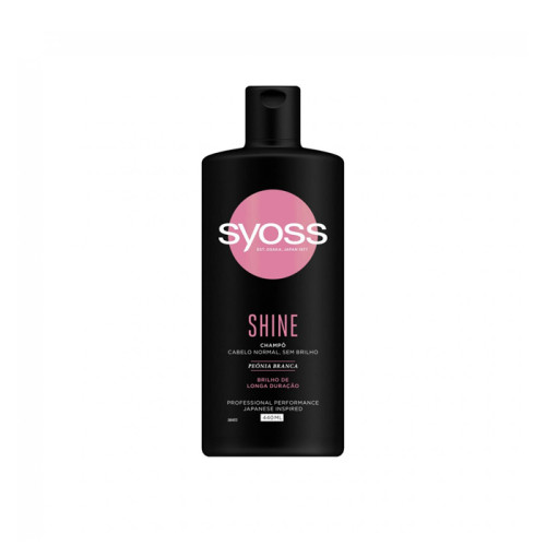 شامپو براق کننده سایوس syoss مدل SHINE حجم 500 میل
