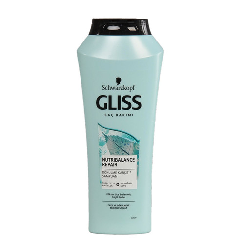 شامپو ضد ریزش مو گلیس Gliss مدل Nutribalance Repair حجم 500 میل