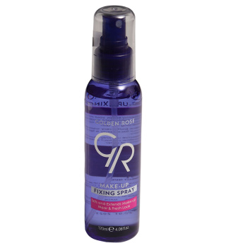 اسپری فیکس و تثبیت کننده آرایش گلدن رز Golden rose حجم 120 میل