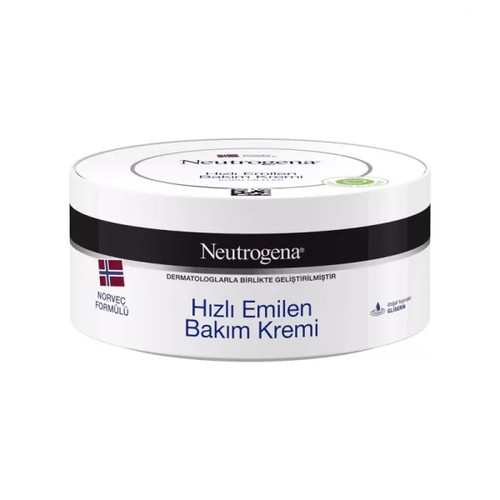 کرم مرطوب کننده زود جذب نوتروژینا NEUTROGENA مدل Hizli Emilen حجم 200 میل