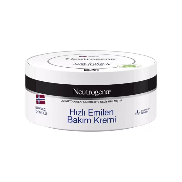 کرم مرطوب کننده زود جذب نوتروژینا NEUTROGENA مدل Hizli Emilen حجم 200 میل