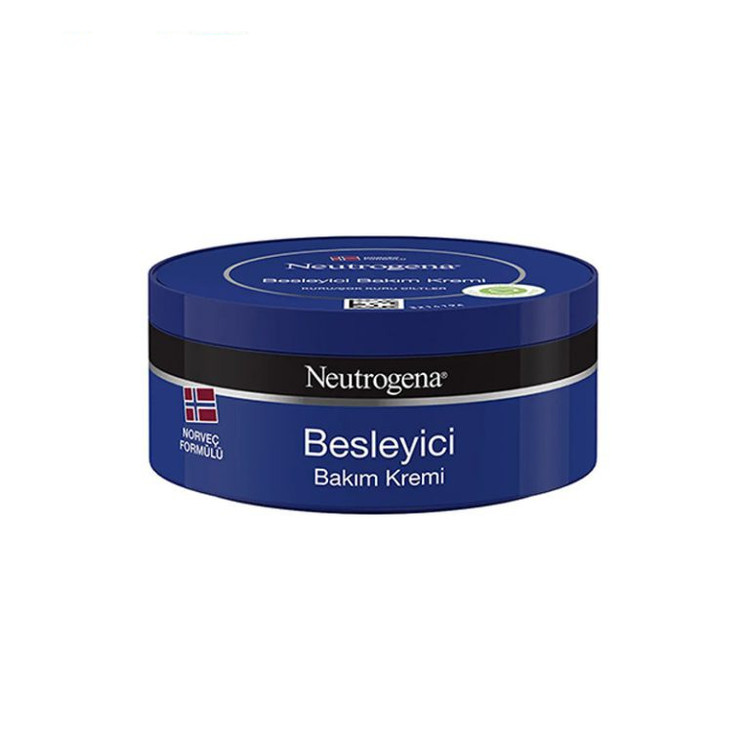 کرم مرطوب کننده و تغذیه کننده نوتروژینا NEUTROGENA مدل BESLEYICI مناسب پوست خشک و خیلی خشک 200 میل