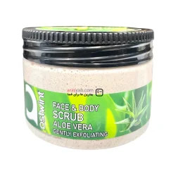 ژل اسکراب صورت و بدن استوینت Ostwint آلوئه ورا حجم 300 میلی لیتر