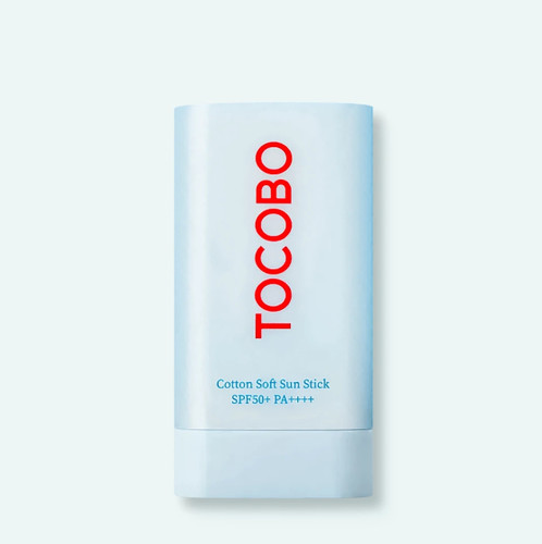 ضد آفتاب استیکی توکوبو TOCOBO حاوی عصاره پنبه وزن 19 گرم