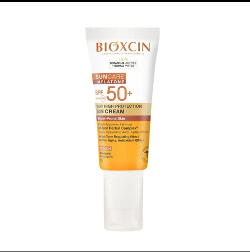 کرم ضد آفتاب بی رنگ ضد لک +SPF50 بیوکسین (bioxin) 50میل