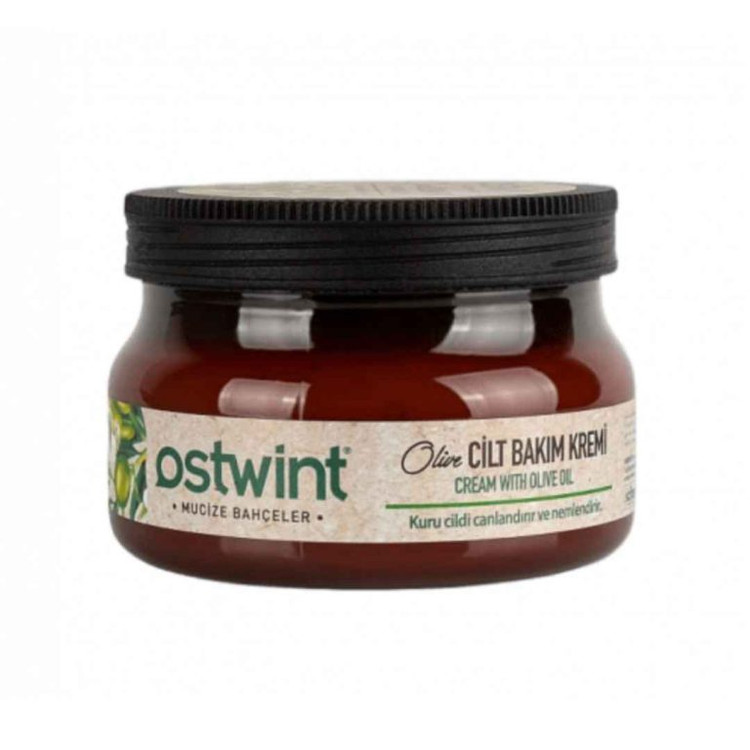 کرم دست زیتون استوینت Ostwint مرطوب کننده مناسب پوست خشک حجم 300 میل