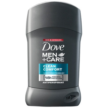 استیک ضد تعریق مردانه داو Dove مدل CLEAN COMFORT حجم 50 میل