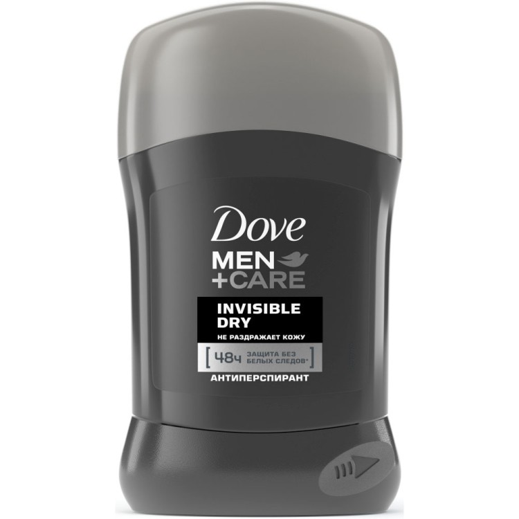 استیک ضد تعریق مردانه داو Dove مدل INVISIBLE DRY حجم 50 میل