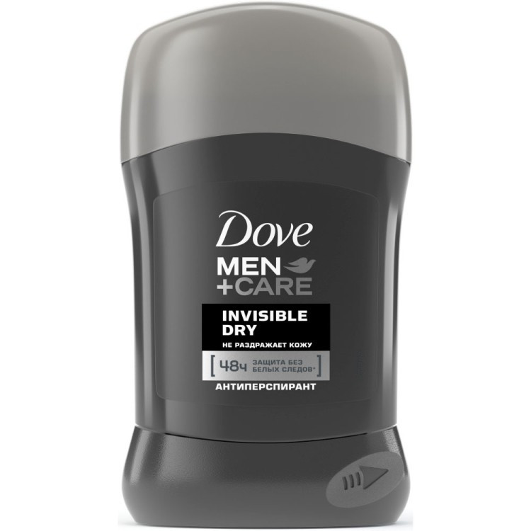 استیک ضد تعریق مردانه داو Dove مدل INVISIBLE DRY حجم 50 میل