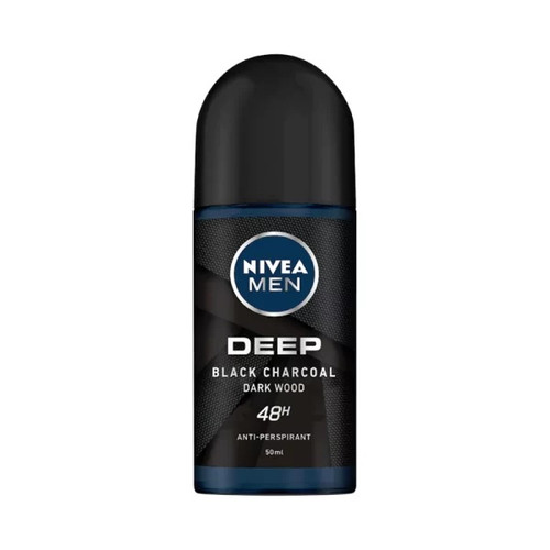 مام رولی ضد تعریق مردانه نیوا Nivea مدل DEEP حجم 50 میل
