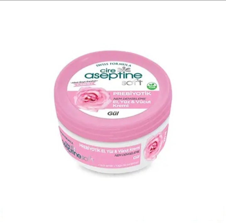 کرم مرطوب کننده پروبیوتیک آسپتین Aseptine با عصاره گل رز 30 میل