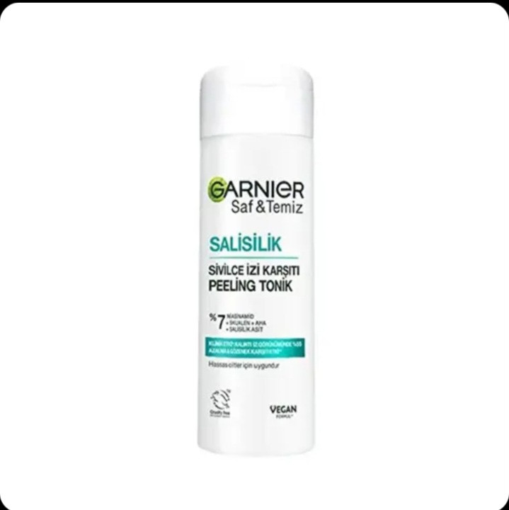 تونیک رفع جای جوش سالیسیلک اسید گارنیر Garnier حجم 120 میل