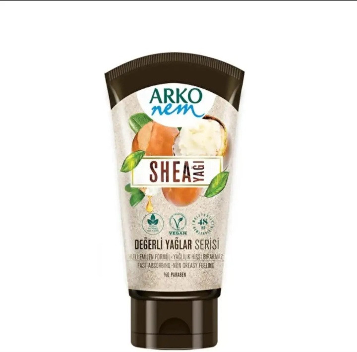 کرم آرکو نم تیوبی حاوی روغن شی باتر حجم 60 میل