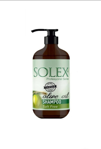 شامپو سولکس Solex بدون نمک مدل Olive Oil حجم 1000 میل