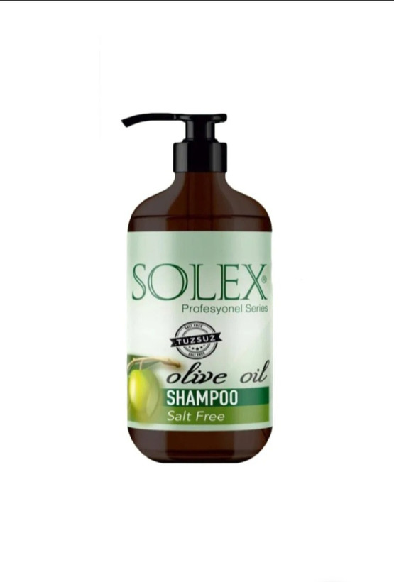 شامپو سولکس Solex بدون نمک مدل Olive Oil حجم 1000 میل
