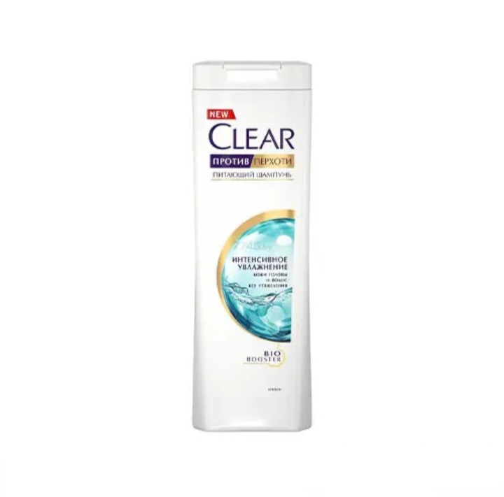 شامپو ضد شوره و مرطوب کننده قوی زنانه کلیر Clear حجم 400 میل