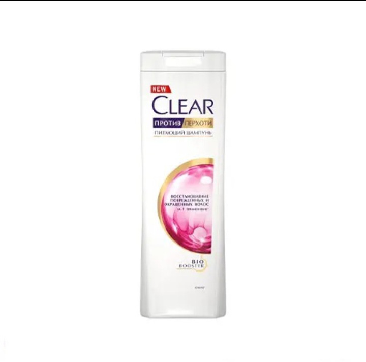 شامپو ضد شوره و ترمیم کننده موهای رنگ شده زنانه کلیر clear حجم 400 میل
