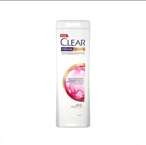 شامپو ضد شوره و ترمیم کننده موهای رنگ شده زنانه کلیر clear حجم 400 میل