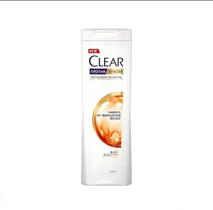 شامپو ضد شوره و ضد ریزش زنانه کلیر clear حجم 400 میل