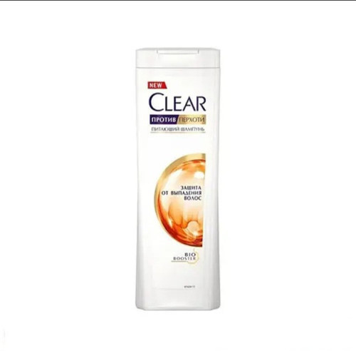 شامپو ضد شوره و ضد ریزش زنانه کلیر clear حجم 400 میل
