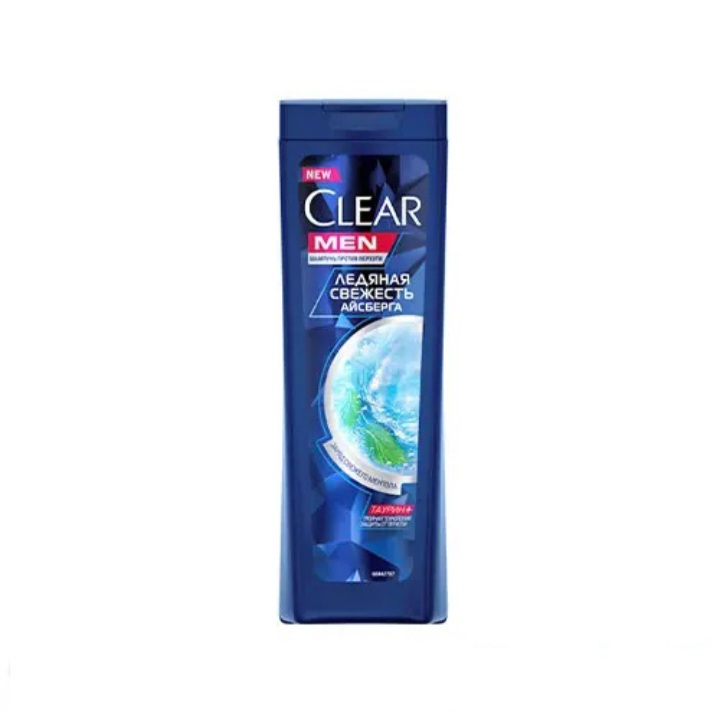 شامپو ضد شوره و خنک کننده نعنایی مردانه کلیر clear حجم 400 میل