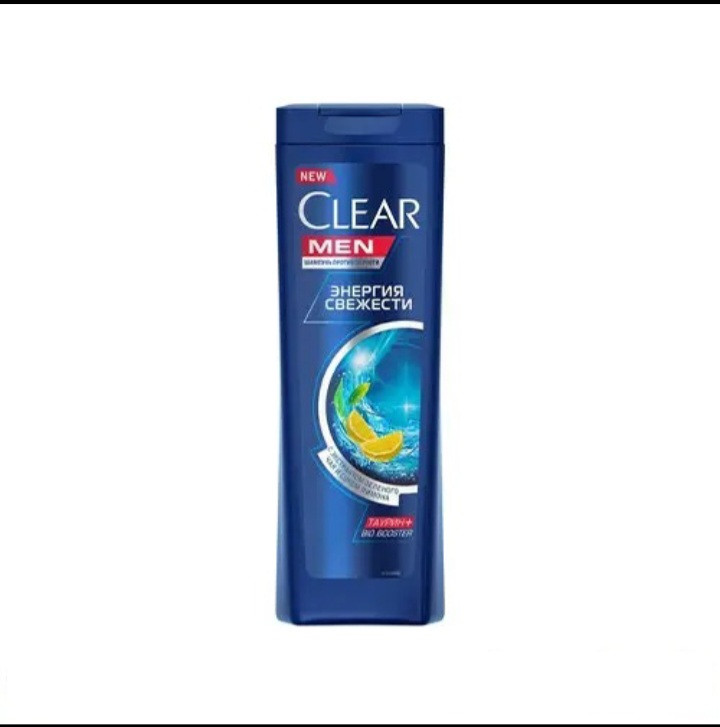 شامپو ضد شوره شاداب کننده مردانه کلیر clear حجم 400 میل