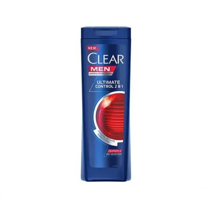 شامپو ضد شوره مردانه کلیر clear مدل Ultimate Control حجم 400 میل