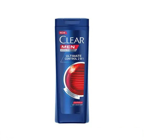 شامپو ضد شوره مردانه کلیر clear مدل Ultimate Control حجم 400 میل