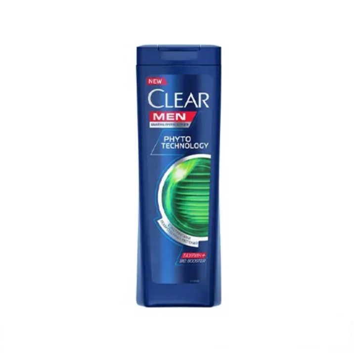 شامپو ضد شوره مردانه کلیر clear مدل PHYTO TECHNOLOGY حجم 400 میل