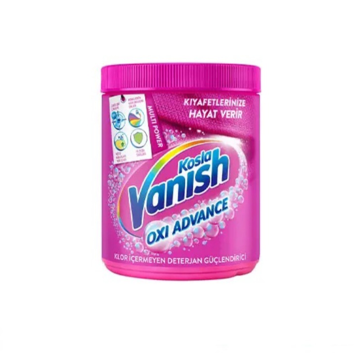 پودر لکه بر ونیش Vanish مخصوص لباس های رنگی  470 گرم
