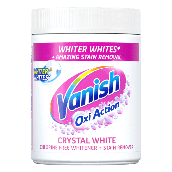 پودر لکه بر ونیش Vanish مخصوص لباس های سفید 470 گرم
