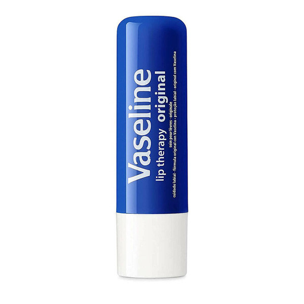 بالم لب استیکی وازلین Vaseline مدل اورجینال Original وزن 4.8 گرم