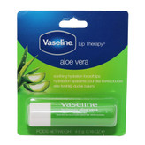 بالم لب استیکی وازلین Vaseline مدل آلوئه ورا Aloe Vera وزن 4.8 گرم