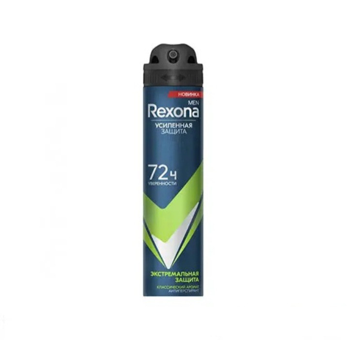 اسپری ضد تعریق روسی مردانه رکسونا Rexona مدل Protection Extreme حجم 200 میل