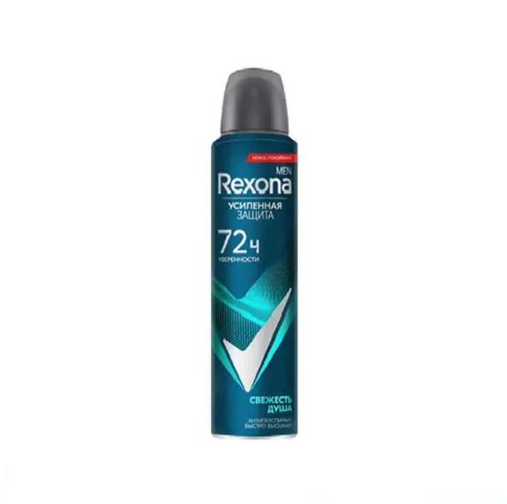 اسپری ضد تعریق روسی مردانه رکسونا Rexona مدل Shower Fresh حجم 200 میل